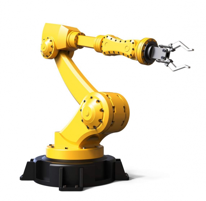産業ロボットデモイメージ 産業機器
